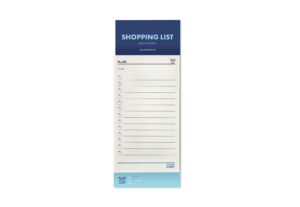 Shopping List